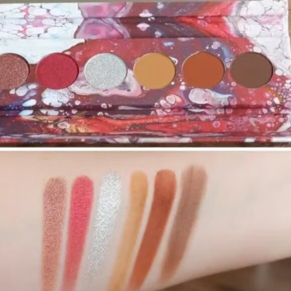 Kaleidos Makeup Futurism II Cyber Bronzer Eyeshadow Palette - Picture 2 of 3